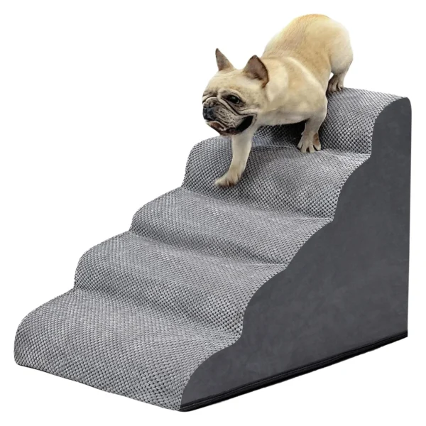 Pets Steps For Dogs Cats Non-Slip Dog Training Stairs Removable and Washable 3 4 5 Steps