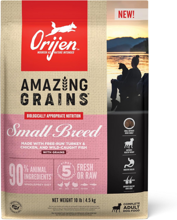 Amazing Grains Original Dry Dog Food, High Protein Dog Food, Fresh or Raw Ingredients - Image 16