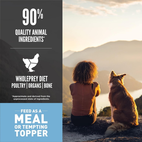 Original Freeze Dried Medallions, Grain Free Dry Dog Food and Topper, Wholeprey Ingredients, 16 Oz - Image 4