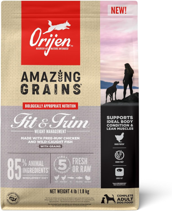 Amazing Grains Original Dry Dog Food, High Protein Dog Food, Fresh or Raw Ingredients - Image 18