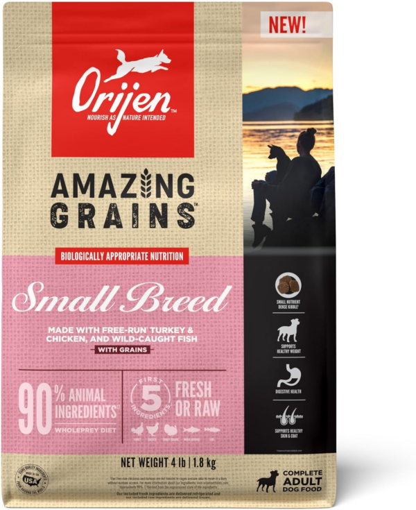 Amazing Grains Original Dry Dog Food, High Protein Dog Food, Fresh or Raw Ingredients - Image 17