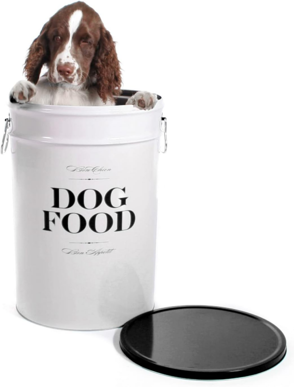 Bon Chien Dog Food Storage Canisters, Medium 22Lbs of Food - Image 6