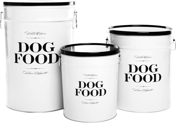 Bon Chien Dog Food Storage Canisters, Medium 22Lbs of Food - Image 5