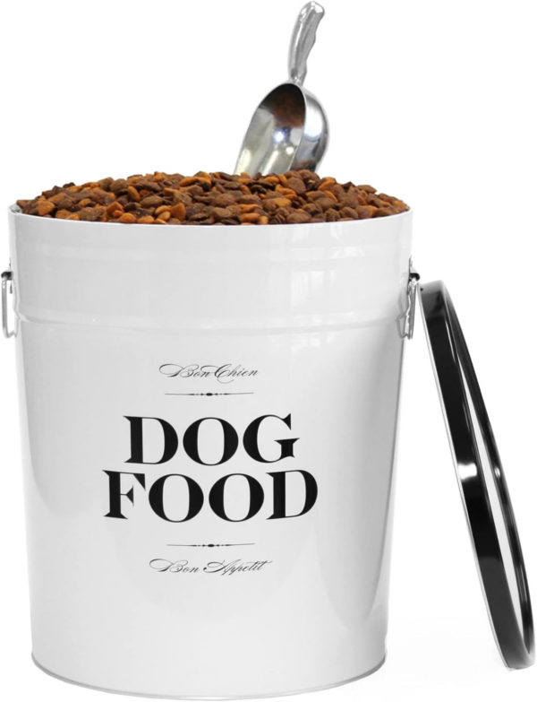 Bon Chien Dog Food Storage Canisters, Medium 22Lbs of Food - Image 2