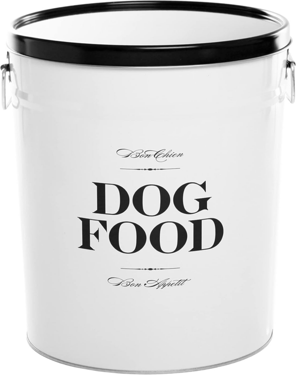 Bon Chien Dog Food Storage Canisters, Medium 22Lbs of Food - Image 8