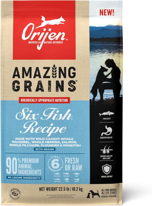 Amazing Grains Original Dry Dog Food, High Protein Dog Food, Fresh or Raw Ingredients - Image 15