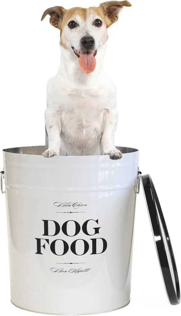 Bon Chien Dog Food Storage Canisters, Medium 22Lbs of Food - Image 3