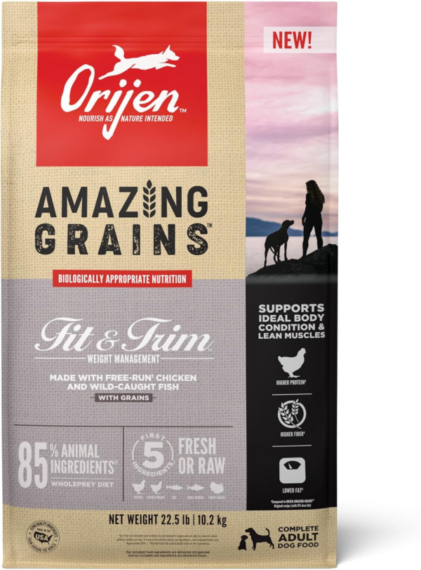 Amazing Grains Original Dry Dog Food, High Protein Dog Food, Fresh or Raw Ingredients - Image 14