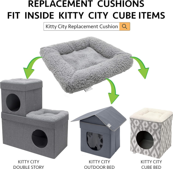 Claw Mega Kit 2.0 Furniture, Cat Cushion, Cat Scratch - Image 6