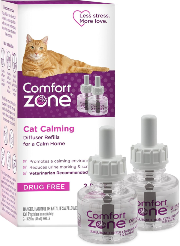 Cat Calming Diffuser Refills: 6 Pack - Image 9