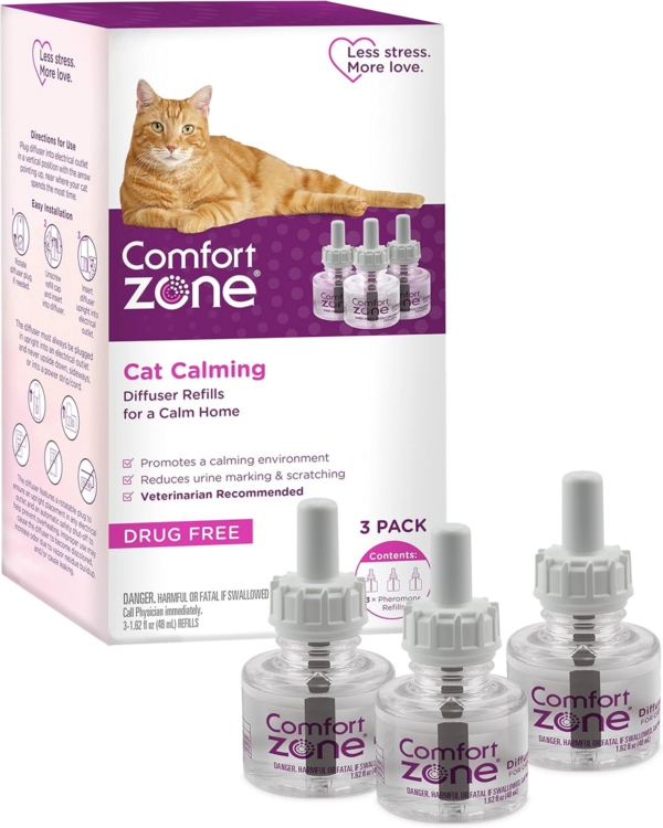 Cat Calming Diffuser Refills: 6 Pack - Image 8