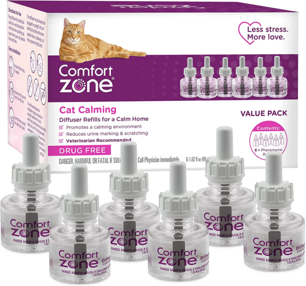 Cat Calming Diffuser Refills: 6 Pack - Image 11