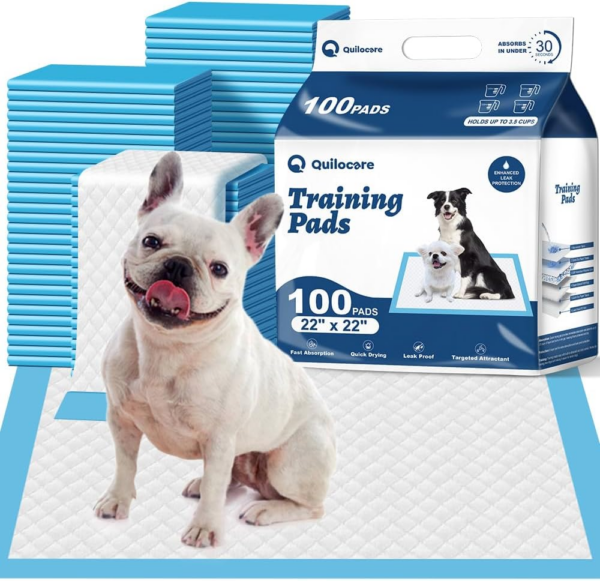 50 Count 28” X 34” XL Disposable Dog Pee Pads, Super Absorbent Leakproof Quick Drying Puppy Pee Pads for Dogs, Extra Large Disposable Dog Training Pads - Image 10