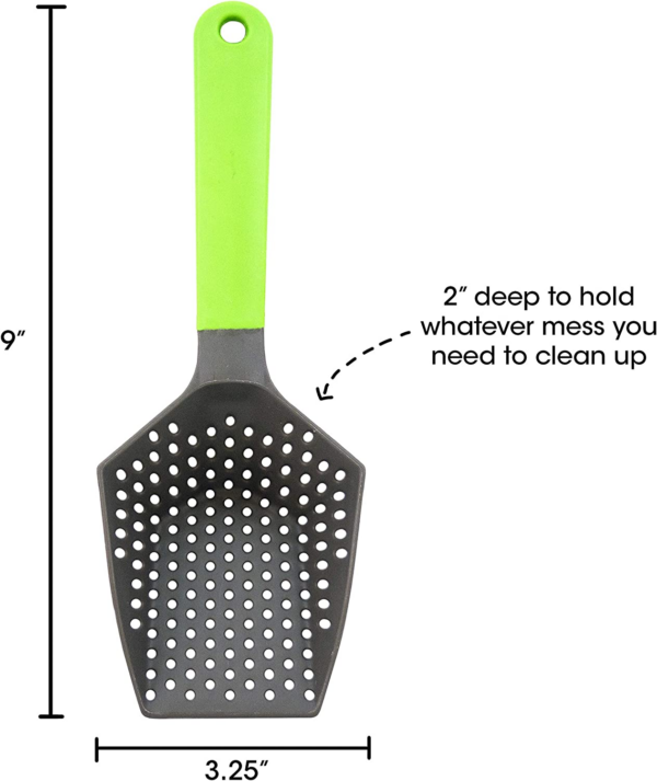 Cold Life Easy to Clean Sifting Litter Scoop Shovel for Small Pets or Reptile Terrarium Sand Waste - Image 3