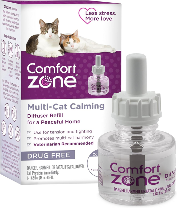 Cat Calming Diffuser Refills: 6 Pack - Image 10